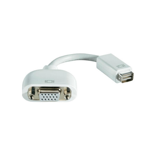 Apple Mini-DVI to VGA Adapter M9320G/A - Good Apple Mini-DVI to VGA Adapter M9320G/A - Good