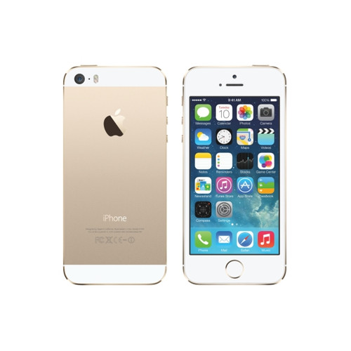 Apple iPhone 5s (AT&T) 16GB - Gold ME307LL/A - Good Apple iPhone 5s (AT&T) 16GB - Gold ME307LL/A - Good