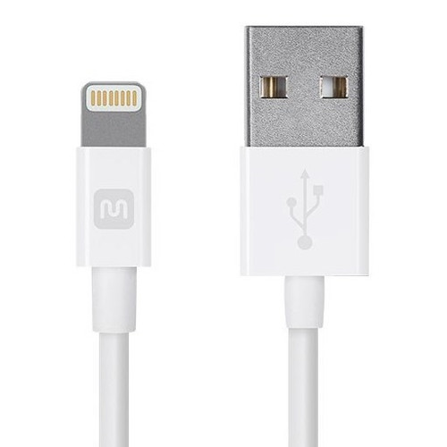 Monoprice MFi Certified Lightning to USB Cable 3-Pack (3 ft., White, New-Factory Sealed) Monoprice MFi Certified Lightning to USB Cable 3-Pack (3 ft., White, New-Factory Sealed)