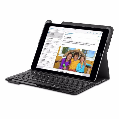 Used Logitech Type+ Keyboard Case for iPad Air 1 (Black) - Good Used Logitech Type+ Keyboard Case for iPad Air 1 (Black) - Good