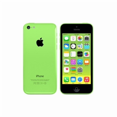 Apple iPhone 5c (Unlocked) 16GB - Green ME508LL/A - Good Apple iPhone 5c (Unlocked) 16GB - Green ME508LL/A - Good