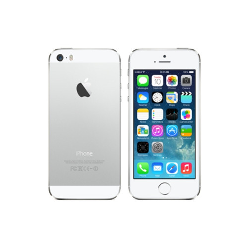 Apple iPhone 5s (Unlocked) 16GB - Silver ME342LL/A 1 - Excellent Apple iPhone 5s (Unlocked) 16GB - Silver ME342LL/A 1 - Excellent