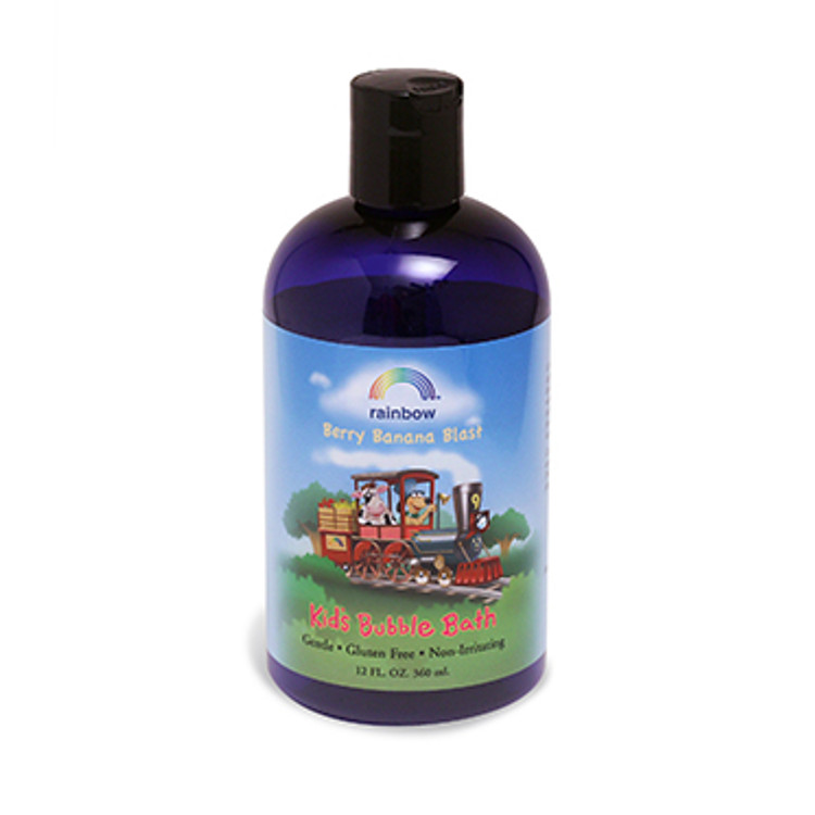 Kids Bubble Bath Berry Banana Blast 12oz
