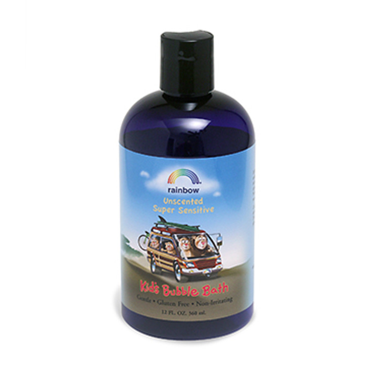 Kids Bubble Bath Unscented 12oz