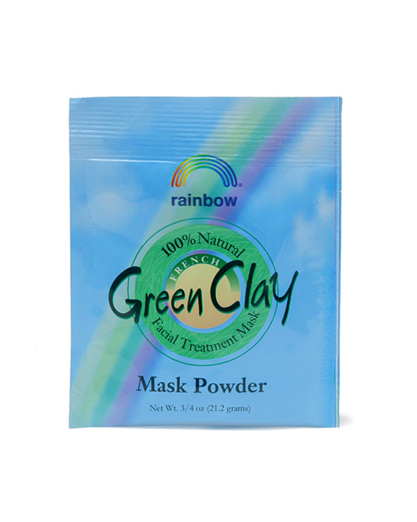 Green Clay Packet