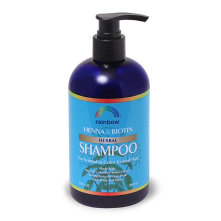 Henna & Biotin Shampoo 12oz & Gallon