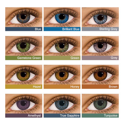 Air Optix Colors Gemstone Green Contact Lenses