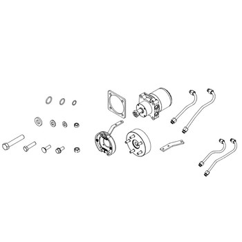 Logo HUSTLER for part number 118399 Logo HUSTLER for part number 118399