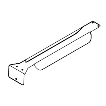 Logo HUSTLER for part number 117584 Logo HUSTLER for part number 117584