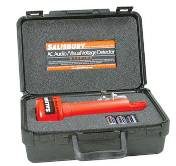 Salisbury Complete 4667 Voltage Detector Kit (Contains 4644 Tester) ## 4667 ## Salisbury Complete 4667 Voltage Detector Kit (Contains 4644 Tester) ## 4667 ##