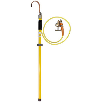 Salisbury 44" Static Discharge Stick ## 20817 ## Salisbury 44" Static Discharge Stick ## 20817 ##