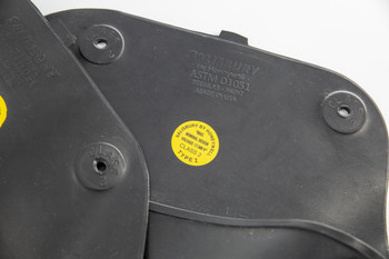 Salisbury Rubber Molded Sleeve - Black - Regular - 2RB Salisbury Rubber Molded Sleeve - Black - Regular - 2RB
