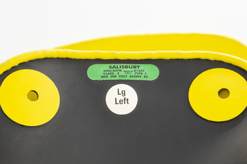 Salisbury Dipped Sleeve - Class 3 - Yellow/Black Extra Curve Elbow Salisbury Dipped Sleeve - Class 3 - Yellow/Black Extra Curve Elbow