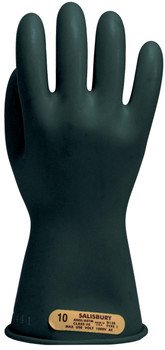 Salisbury Class 00 Gloves 11" Length 500 VAC. Black ## E0011B ## Salisbury Class 00 Gloves 11" Length 500 VAC. Black ## E0011B ##