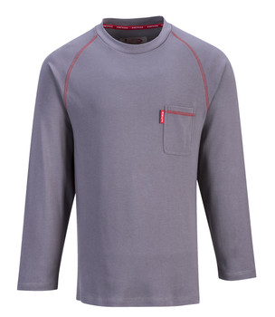 Portwest 12 Cal/cm2 Bizflame Crew Neck Portwest 12 Cal/cm2 Bizflame Crew Neck