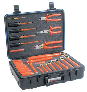 Cementex - Deluxe Maintenance Tool Kit 1,000 V ## ITS-MB430 ## Cementex - Deluxe Maintenance Tool Kit 1,000 V ## ITS-MB430 ##