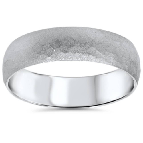 hammered white gold wedding band womens mens hammered white gold wedding band milgrain ring 6mm hammered white gold wedding band womens mens hammered white gold wedding band milgrain ring 6mm