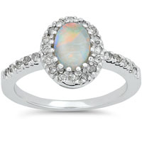 October - Opal