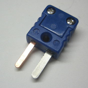 Miniature Mini T-Type Thermocouple Connector Plug Male Miniature Mini T-Type Thermocouple Connector Plug Male