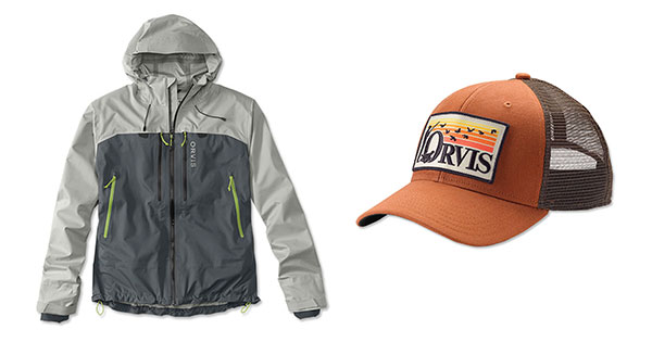 Orvis Apparel and Clothing