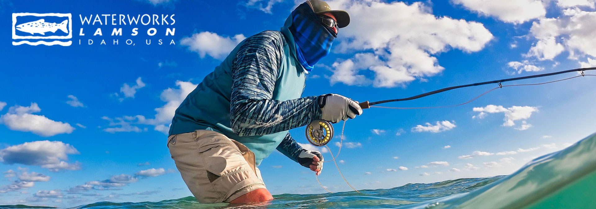 Waterworks Lamson Fly Reels and accessories