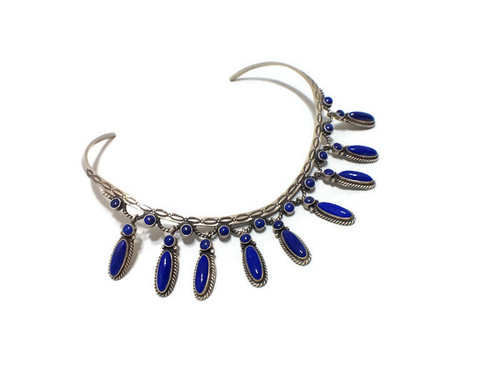 Chaco Canyon Lapis Necklace