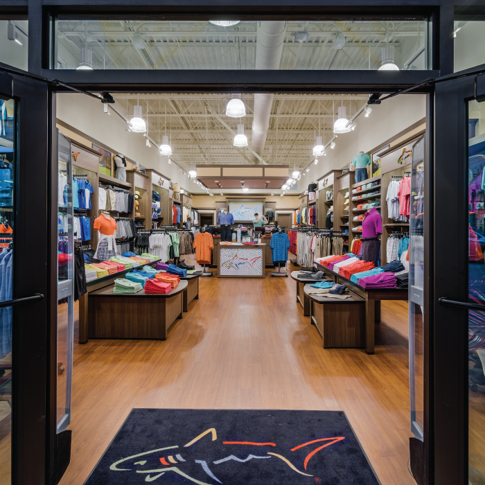 Retail Outlet Stores | Greg Norman Collection