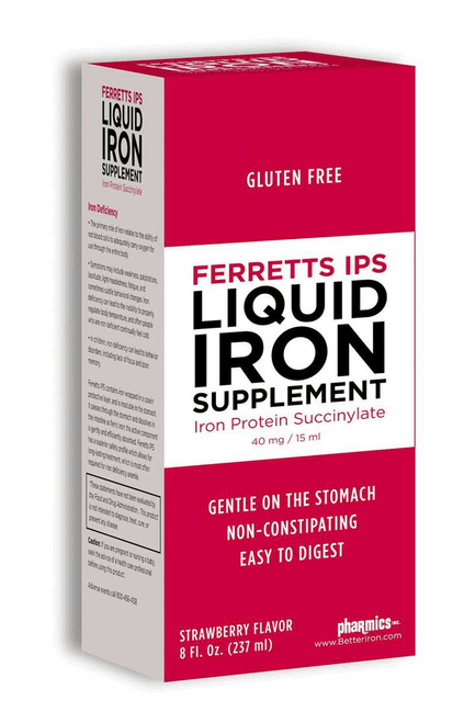 liquid iron supplement for adults