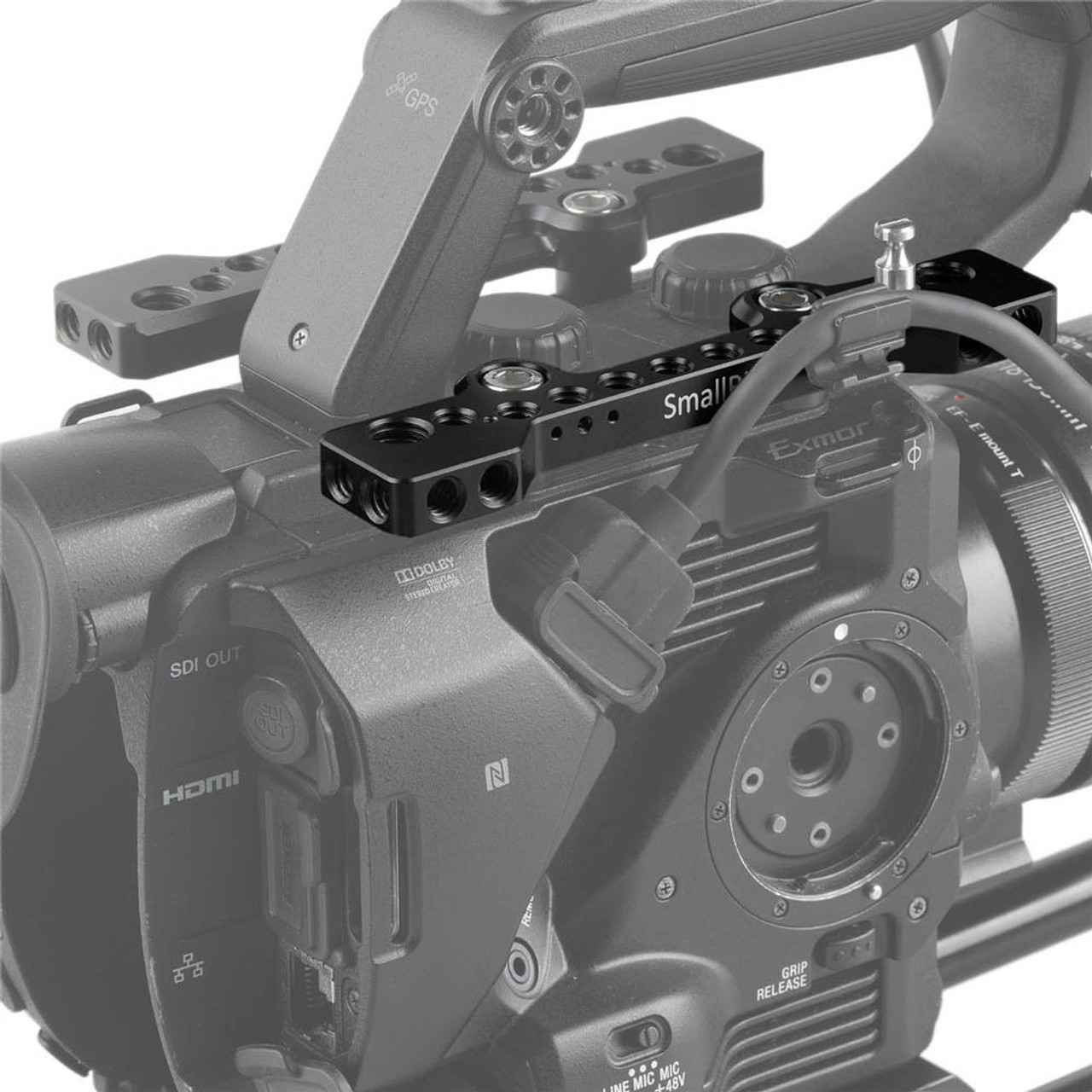 SmallRig Sony PXW-FS5 Camcorder Top Plate (Single) 1823