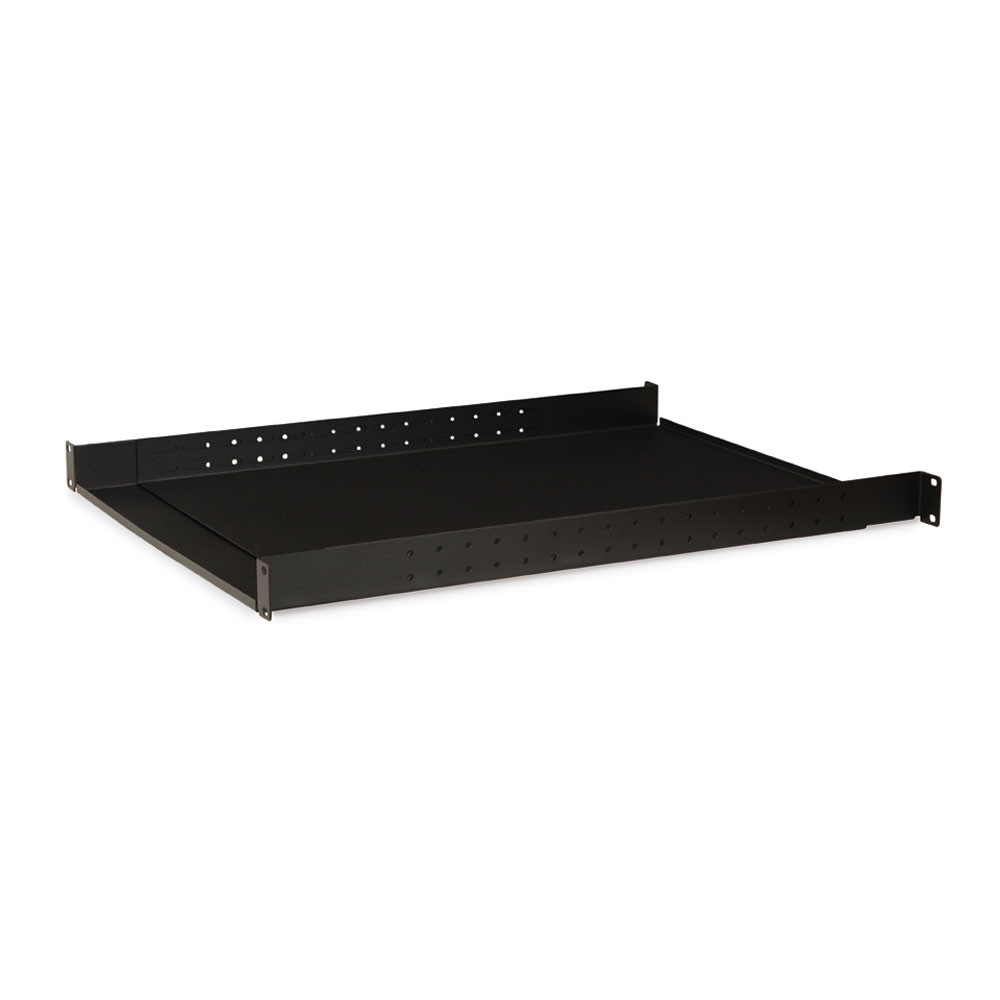 Rackmount Solutions VSD1u 1u 4 Post Adjustable Fixed Rackmount Shelf