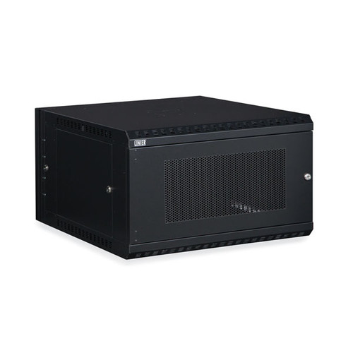 Kendall Howard 3132-3-001-06 - 6U LINIER Swing-Out Wall Mount Cabinet - Vented Door Kendall Howard 3132-3-001-06 - 6U LINIER Swing-Out Wall Mount Cabinet - Vented Door