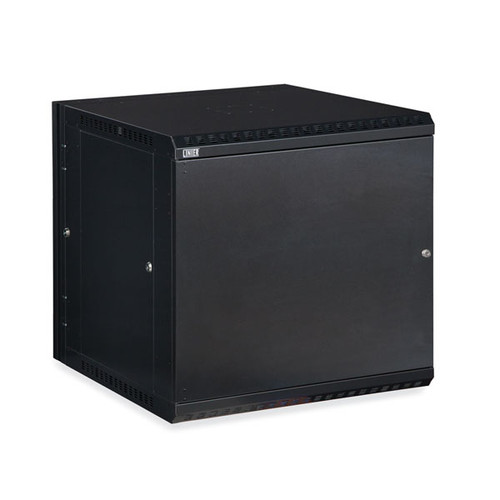Kendall Howard 3131-3-001-12 - 12U LINIER Swing-Out Wall Mount Cabinet - Solid Door Kendall Howard 3131-3-001-12 - 12U LINIER Swing-Out Wall Mount Cabinet - Solid Door