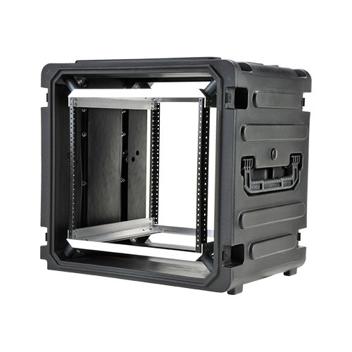 3skb-R10U20W 20" Deep 10U roto Shockmount Rolling Rack 3skb-R10U20W 20" Deep 10U roto Shockmount Rolling Rack