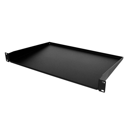 Rackmount Solutions U1-12 - 1u Solid 2 Post Rackmount Shelf Rackmount Solutions U1-12 - 1u Solid 2 Post Rackmount Shelf