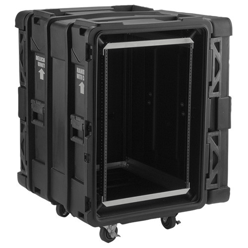 16u Shock Rack Case 24" deep 16u Shock Rack Case 24" deep