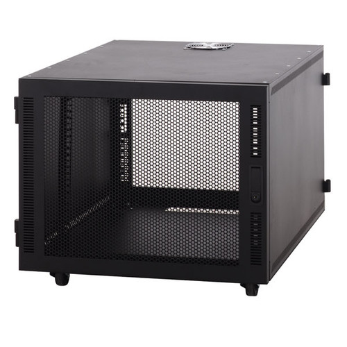 Kendall Howard 1932-3-001-08 - 8U Compact SOHO Server Cabinet Kendall Howard 1932-3-001-08 - 8U Compact SOHO Server Cabinet