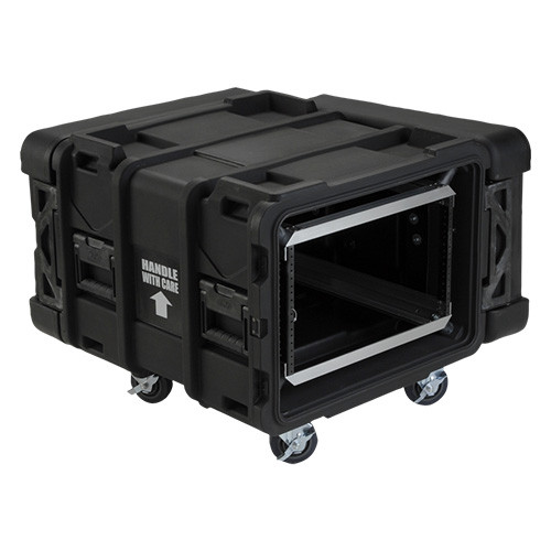 24" Deep 6U Roto Shock Rack 24" Deep 6U Roto Shock Rack
