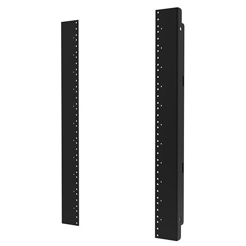 20u 10-32 Tapped Rails 20u 10-32 Tapped Rails