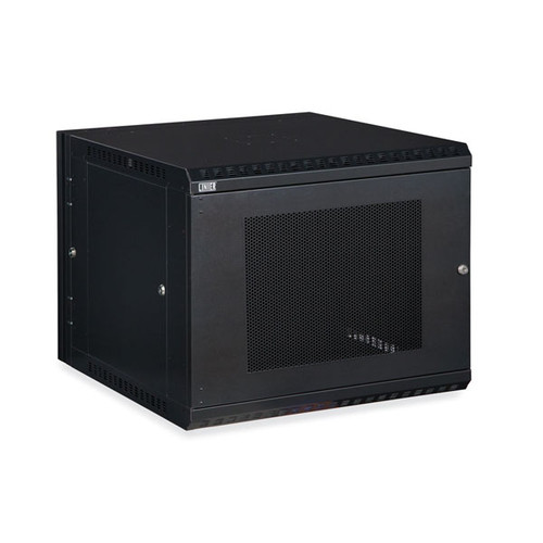 Kendall Howard 3132-3-001-09 - 9U LINIER Swing-Out Wall Mount Cabinet - Vented Door Kendall Howard 3132-3-001-09 - 9U LINIER Swing-Out Wall Mount Cabinet - Vented Door