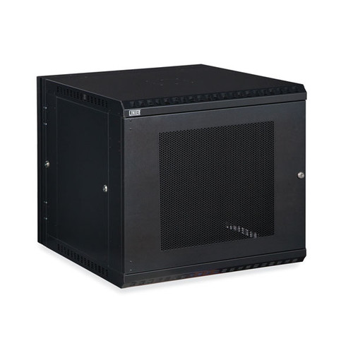 Kendall Howard 3132-3-001-12 - 12U LINIER Swing-Out Wall Mount Cabinet - Vented Door Kendall Howard 3132-3-001-12 - 12U LINIER Swing-Out Wall Mount Cabinet - Vented Door