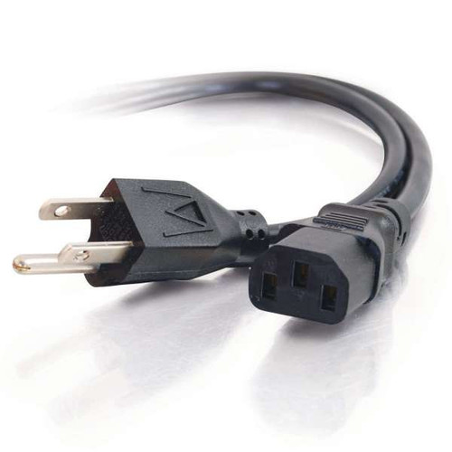 1ft 18 AWG Universal Power Cord (NEMA 5-15P to IEC320C13) C2G 24240 1ft 18 AWG Universal Power Cord (NEMA 5-15P to IEC320C13) C2G 24240