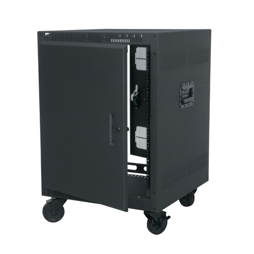 Middle Atlantic PTRK-14 - 14u Gangable Enclosure Rack Middle Atlantic PTRK-14 - 14u Gangable Enclosure Rack