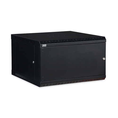 Kendall Howard 3141-3-001-06 - 6U LINIER Fixed Wall Mount Cabinet - Solid Door Kendall Howard 3141-3-001-06 - 6U LINIER Fixed Wall Mount Cabinet - Solid Door
