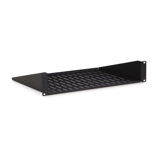 Kendall Howard 1906-1-010-02 - 2U 14" Vented Component Shelf Kendall Howard 1906-1-010-02 - 2U 14" Vented Component Shelf