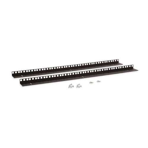 Kendall Howard 3150-3-001-15 - 15U LINIER Wall Mount Vertical Rail Kit - Cage Nut Kendall Howard 3150-3-001-15 - 15U LINIER Wall Mount Vertical Rail Kit - Cage Nut