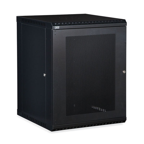 Kendall Howard 3142-3-001-15 - 15U LINIER Fixed Wall Mount Cabinet - Vented Door Kendall Howard 3142-3-001-15 - 15U LINIER Fixed Wall Mount Cabinet - Vented Door
