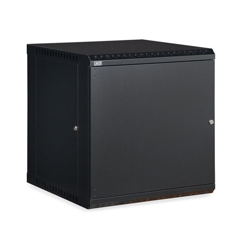 Kendall Howard 3141-3-001-12 - 12U LINIER Fixed Wall Mount Cabinet - Solid Door Kendall Howard 3141-3-001-12 - 12U LINIER Fixed Wall Mount Cabinet - Solid Door