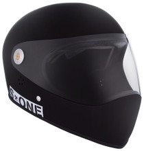 Black Matte W/ Clear Visor | S1 Lifer Full Face Helmet Specs: • Specially formulated EPS Fusion Foam • Certified Multi-Impact (ASTM) • Certified High Impact (CPSC) • 5x More Protective Than Regular Skate Helmets • Deep Fit Design