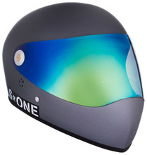 Grey Matte W/ Iridium Visor | S1 Lifer Full Face Helmet Specs: • Specially formulated EPS Fusion Foam • Certified Multi-Impact (ASTM) • Certified High Impact (CPSC) • 5x More Protective Than Regular Skate Helmets • Deep Fit Design