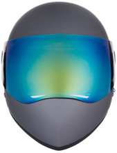 Grey Matte W/ Mirror Visor | S1 Lifer Full Face Helmet Specs: • Specially formulated EPS Fusion Foam • Certified Multi-Impact (ASTM) • Certified High Impact (CPSC) • 5x More Protective Than Regular Skate Helmets • Deep Fit Design